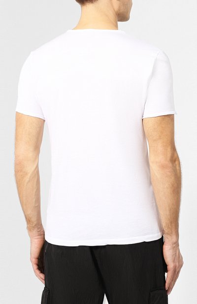 Хлопковая футболка BISIBIGLIO, арт. LU FUCK L0VE, фото 4