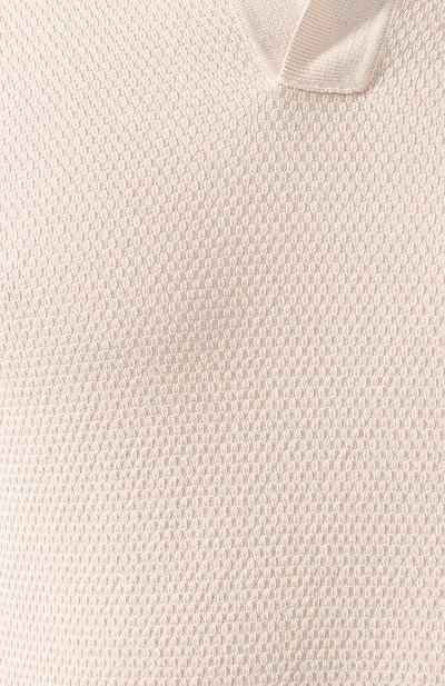 Хлопковое поло ZEGNA, арт. UUC96/C32, фото 5