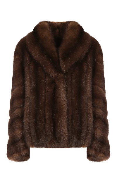 Женский шуба из соболя VICTORIA KUSENKOVA, арт. 749500003683