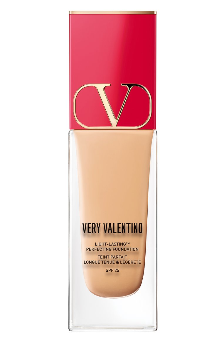 Тональная основа для лица very valentino, mn2 (25ml) VALENTINO  цвета, арт. 3614273218238 | Фото 1 (Финишное покрытие: Сатиновый; Региональные ограничения белый список (Axapta Mercury): Не проставлено; Нос: Не проставлено; SPF фильтр: Средний (25-30))