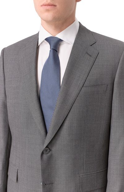 Шелковый галс тук CORNELIANI, арт. 27U302/2720303, фото 2