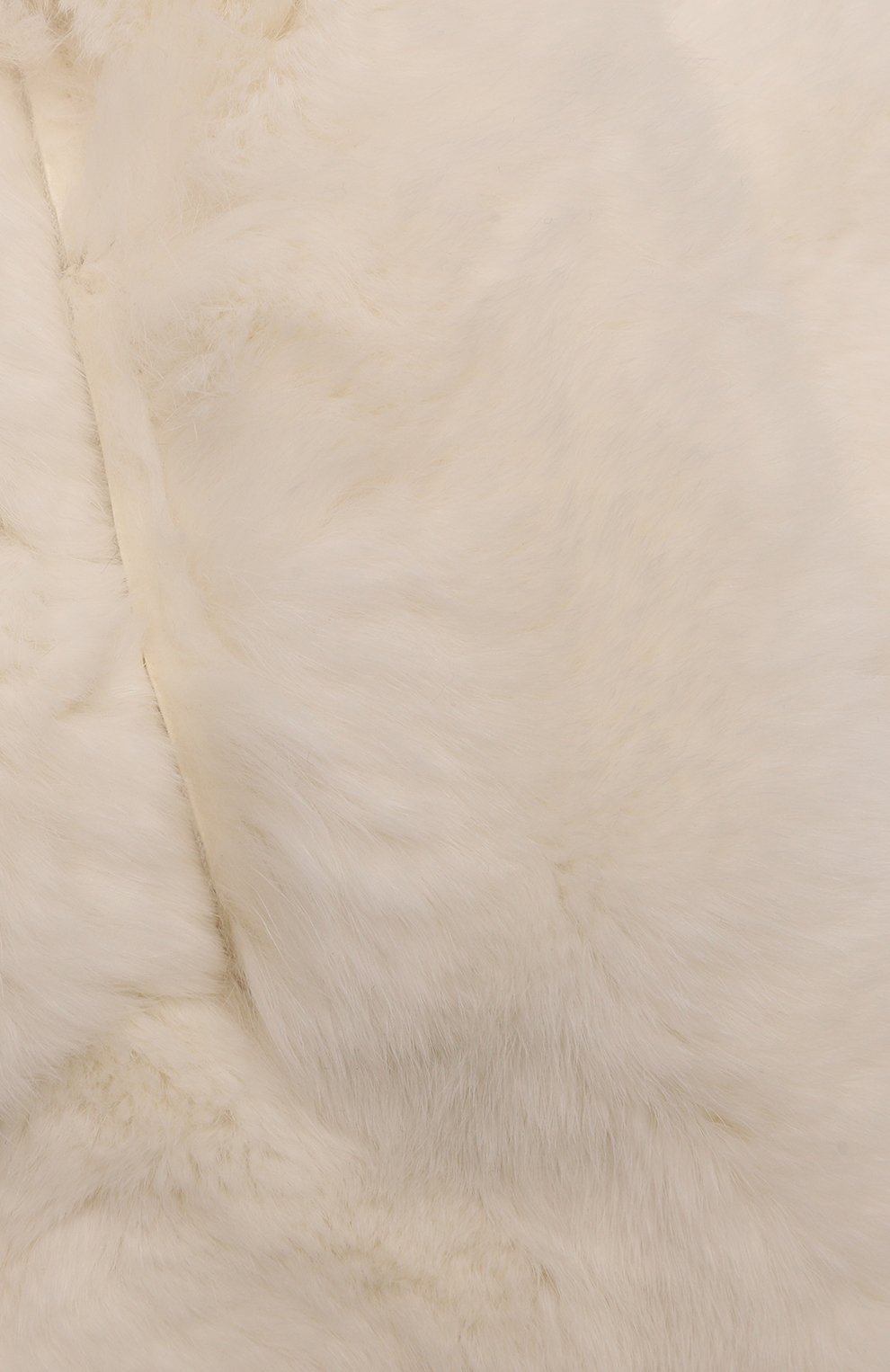 Меховой шарф из кролика YVES SALOMON ENFANT, арт. 21WEA306XXREXX, фото 2