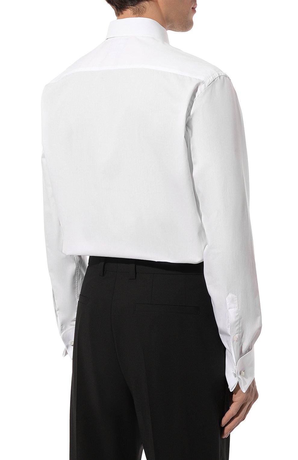 Хлопковая сорочка EMPORIO ARMANI, арт. E31C5G/011F1, фото 5