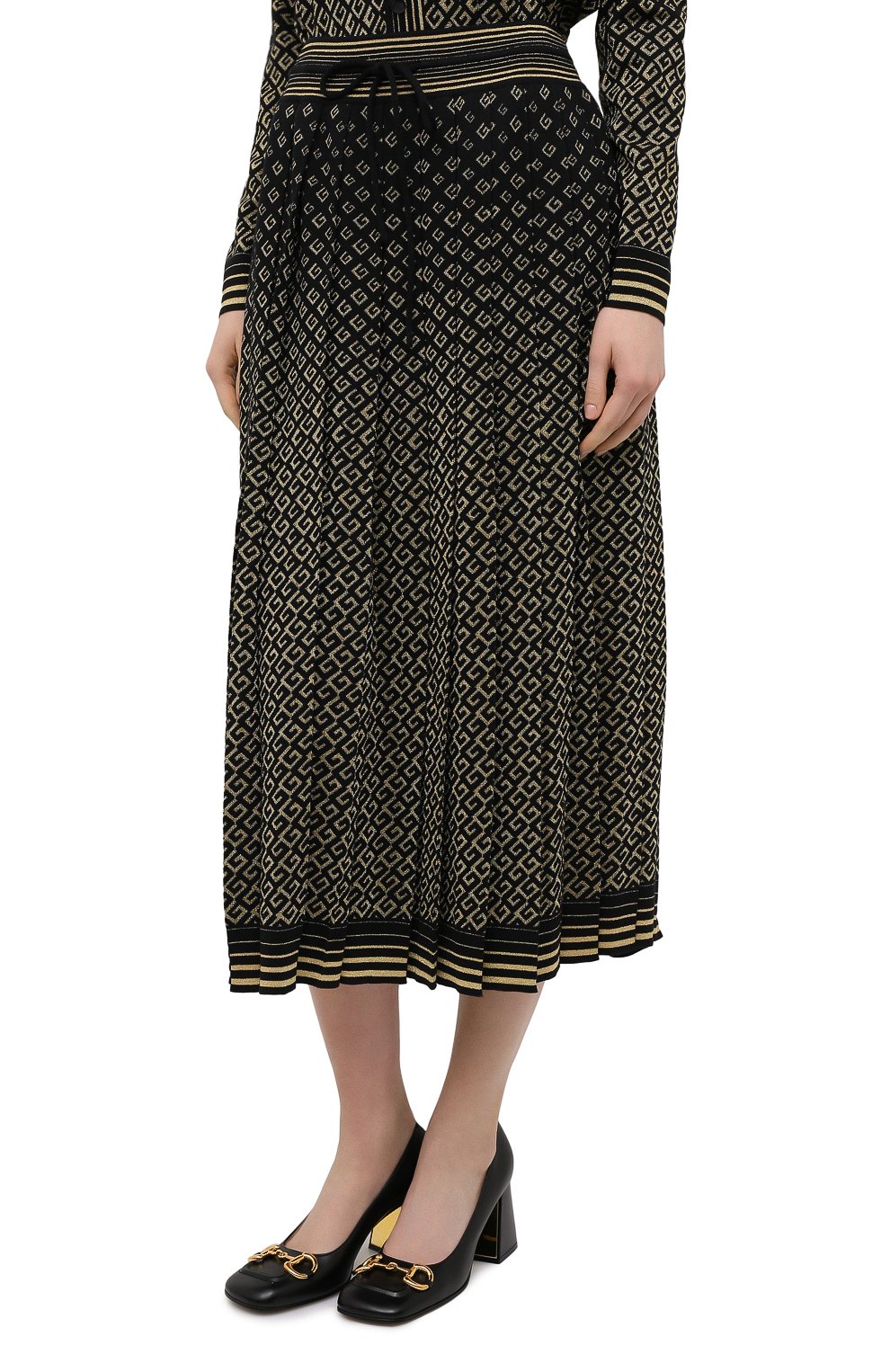 Юбка из шерсти и вискозы GUCCI, арт. 650377/XKB0G, фото 3