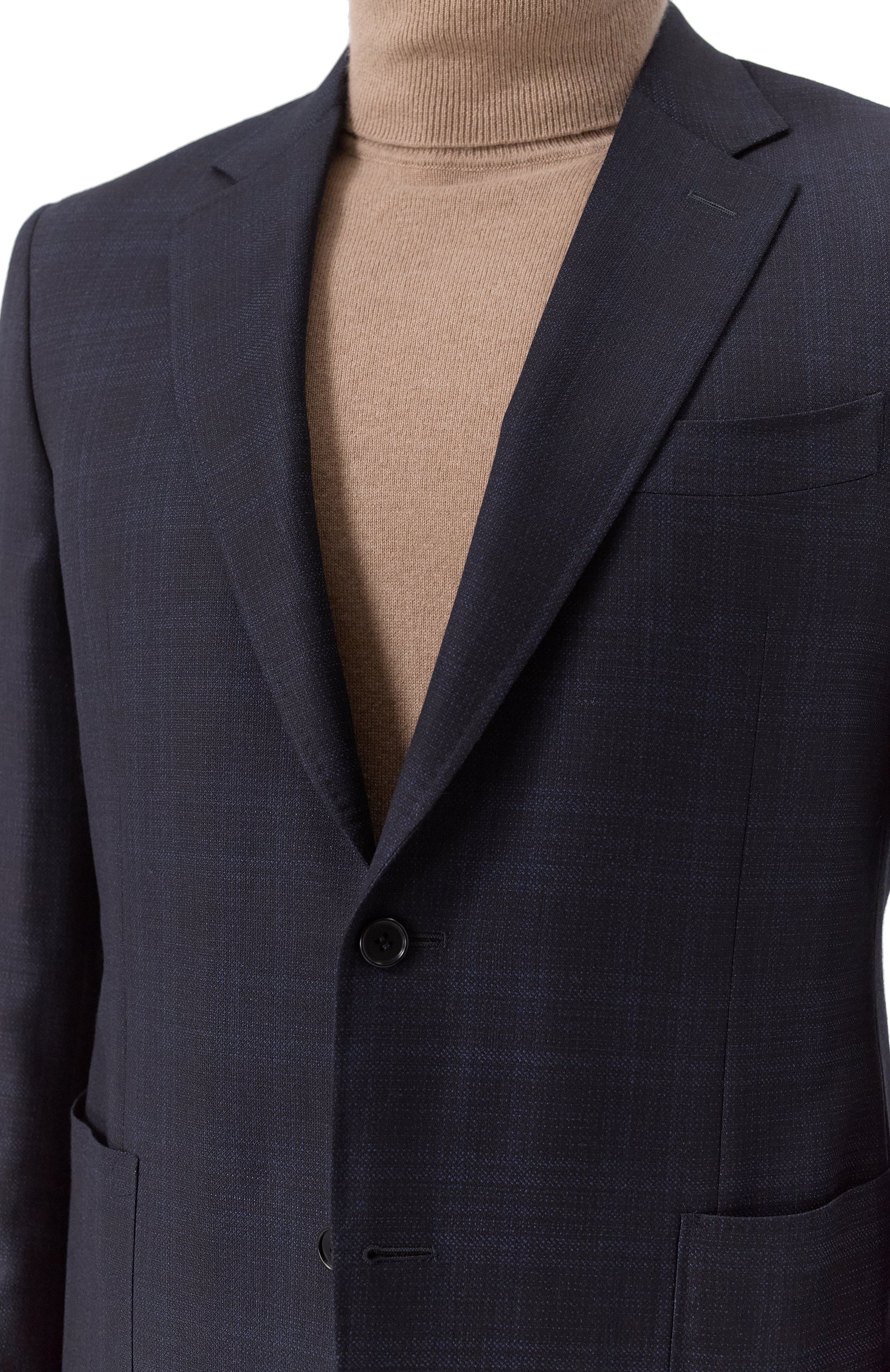 Шерстяной пиджак CANALI, арт. 11288-CF05069, фото 7