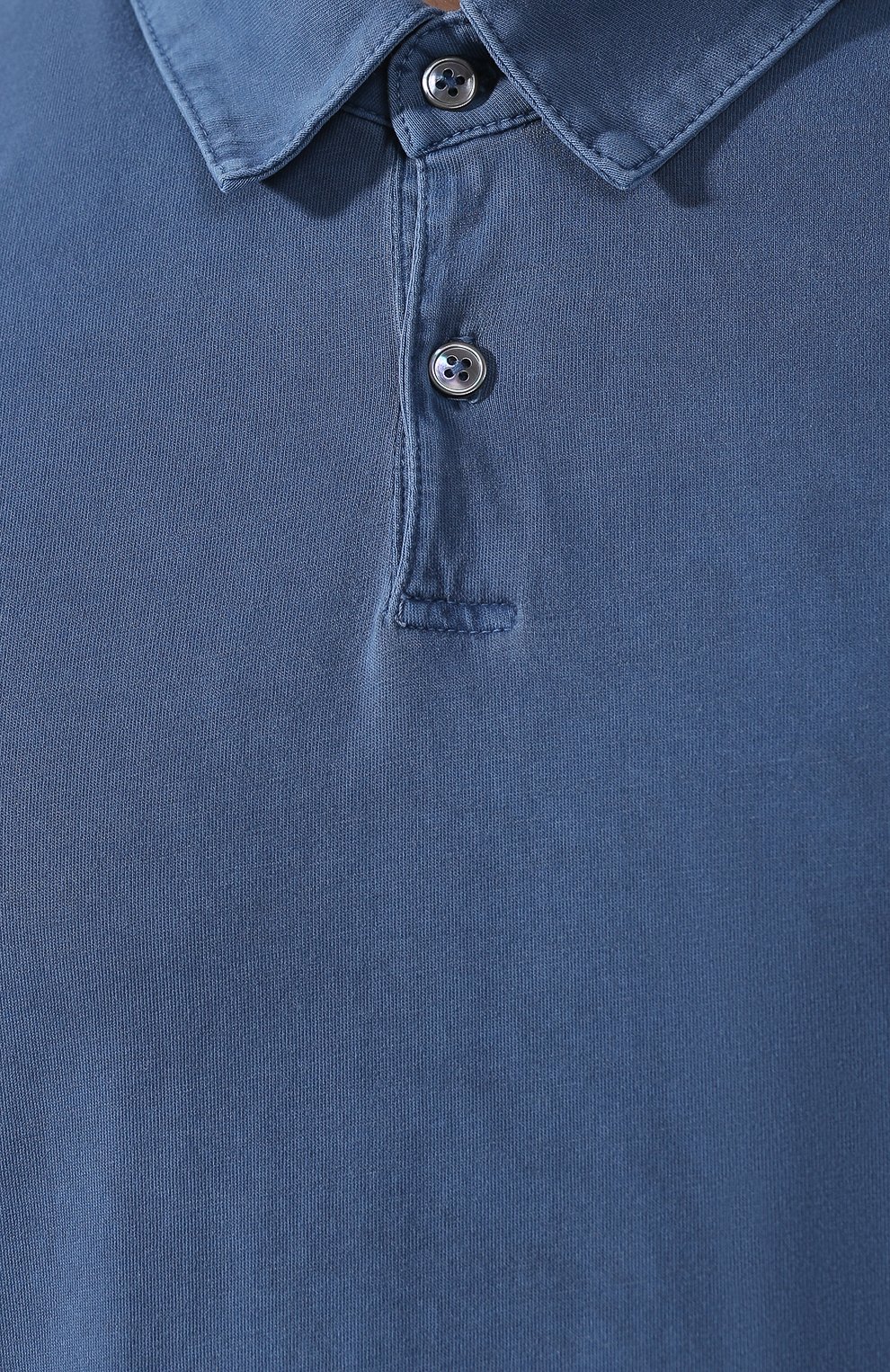 Хлопковое поло JAMES PERSE, арт. MSX3337, фото 5