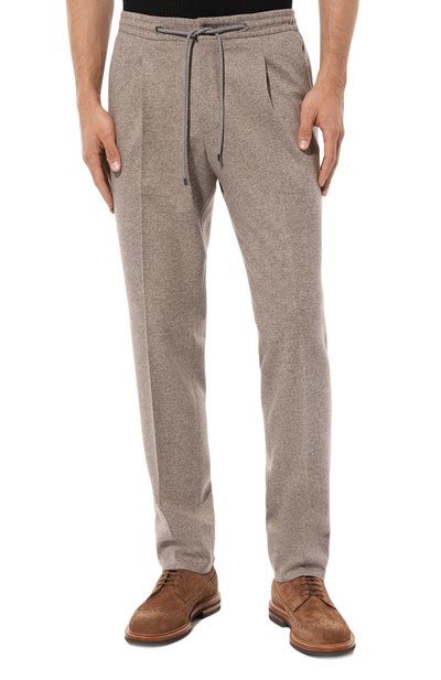 Шерстяные брюки CORNELIANI, арт. 924L19-3818801, фото 3