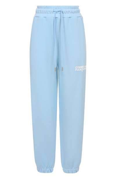 Женские хлопковые джоггеры COMME DES FUCKDOWN, арт. CFABW01209