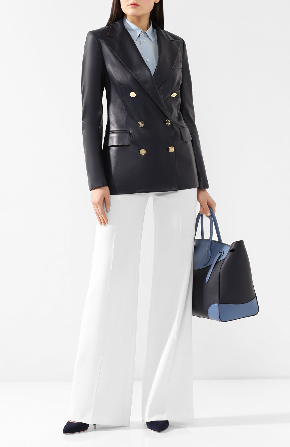 Кожаный жакет RALPH LAUREN, арт. 290740434, фото 2