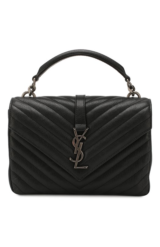 Сумка Monogram College medium Saint Laurent 600279/BRM04 Чёрный 600279/BRM04