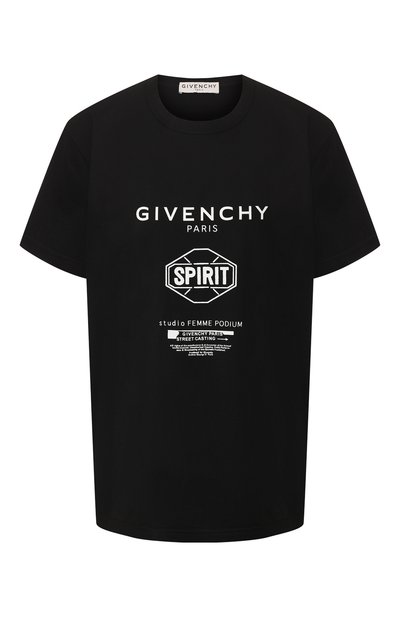 Женская хлопковая футболка GIVENCHY, арт. BW70753Z33