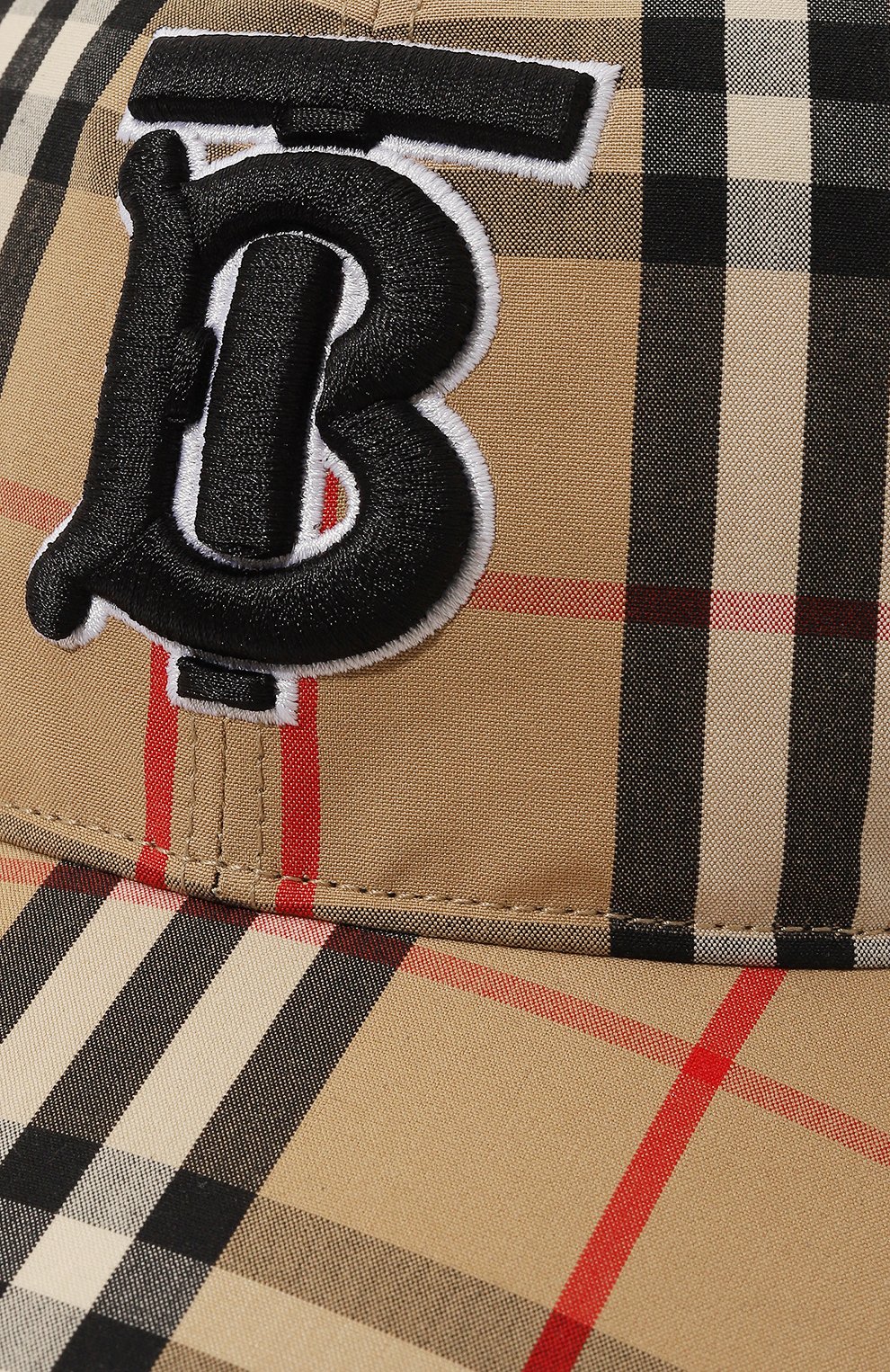 Хлопковая бейсболка BURBERRY, арт. 8038504, фото 4