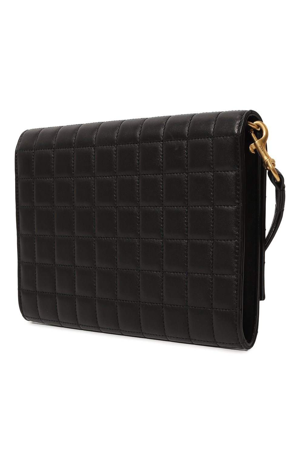 Кожаный футляр для документов SAINT LAURENT, арт. 743114/AABVP, фото 5