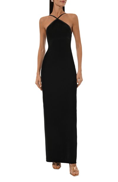 Бархатное платье LOUVE, арт. 24-1-12-10-01, фото 3