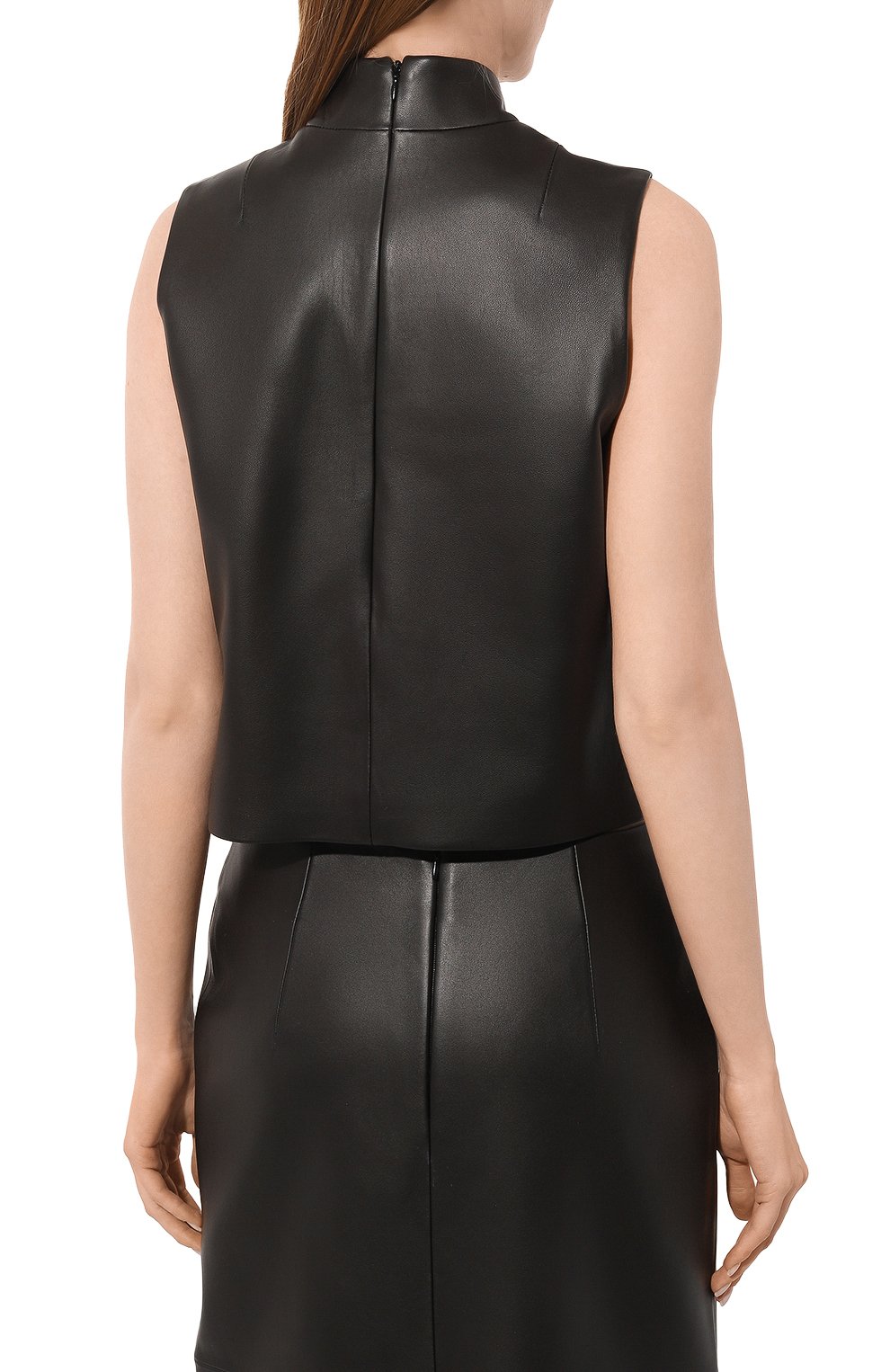 Кожаный топ AGREEG, арт. 24033134, фото 4