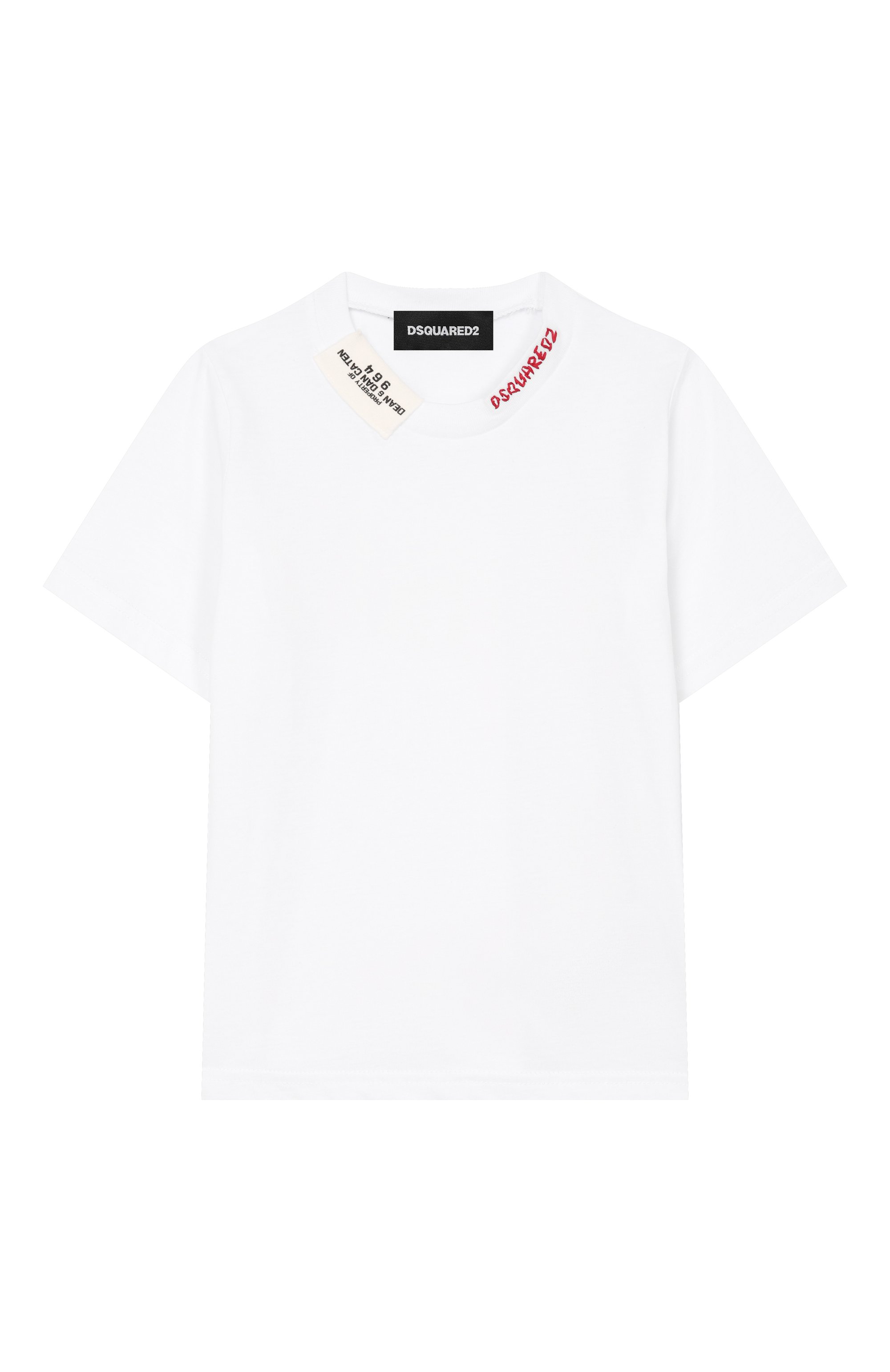 Хлопковая футболка DSQUARED2, арт. DQ3161/D0AGP, фото 1