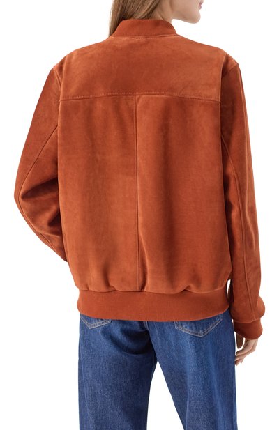 Замшевый бомбер MASLOV, арт. SMB01, фото 4