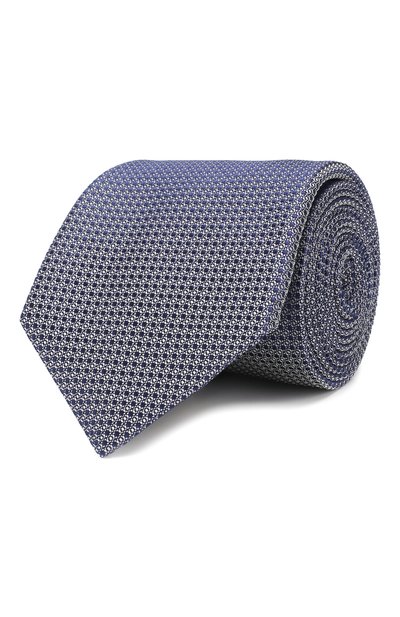 Мужской шелковый галстук CANALI, арт. 18/HJ02004
