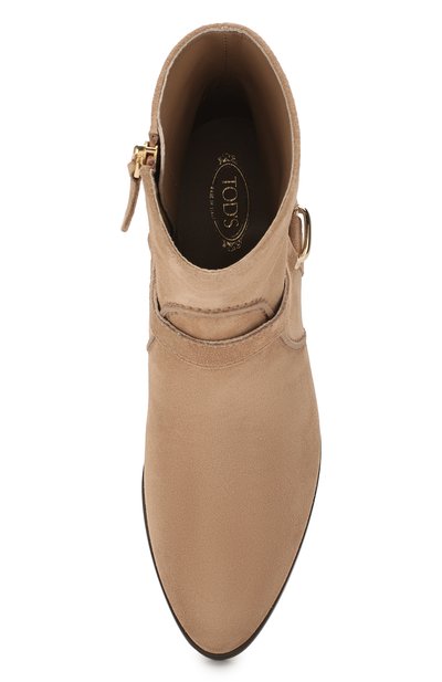 Замшевые ботинки TOD’S, арт. XXW94A0CV10BYE, фото 5