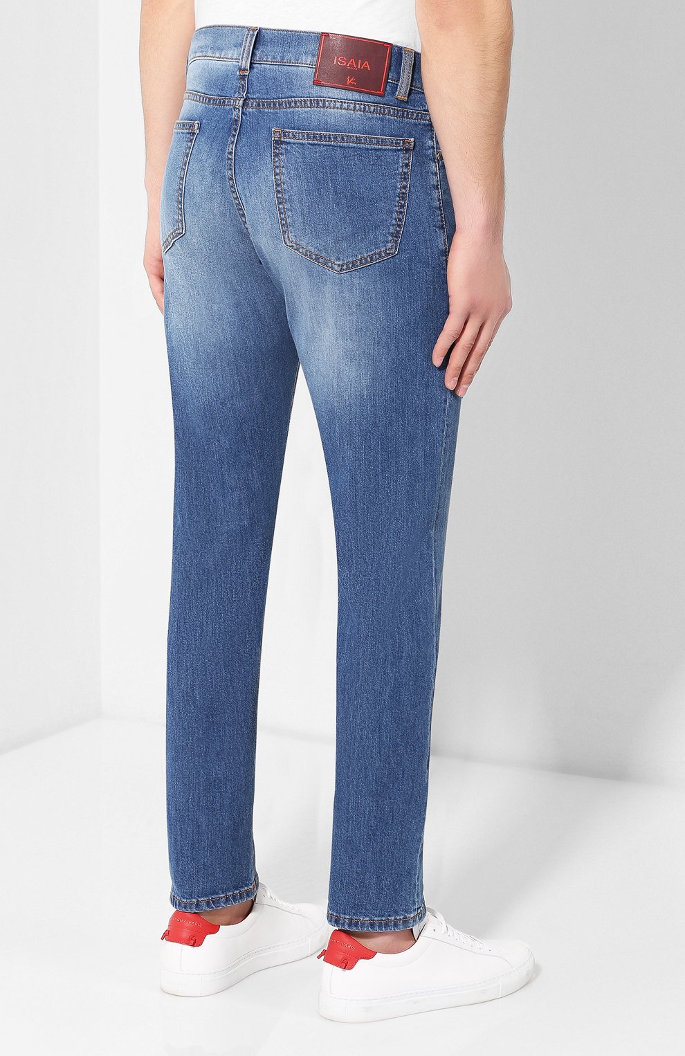 Джинсы свободного кроя ISAIA, арт. DCR001/DJ061, фото 4