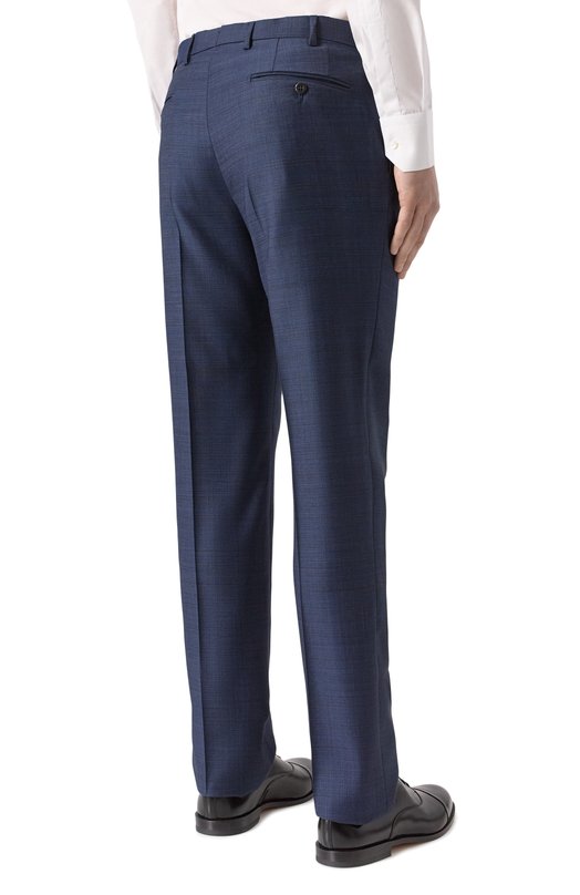 Шерстяной костюм Corneliani 256008-2517289_SET Синий  256008-2517289_SET Фото 7