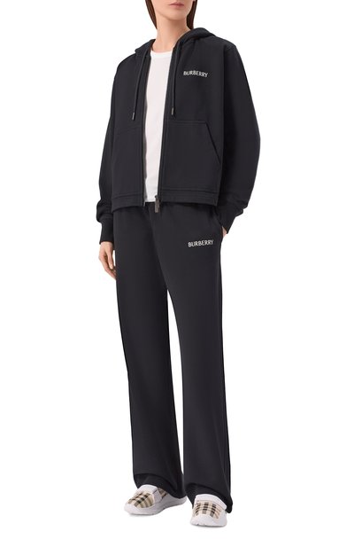 Текстильные кроссовки BURBERRY, арт. 8118642, фото 3