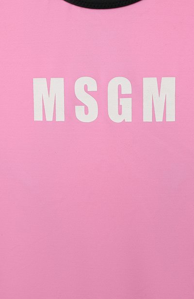 Слитный купальник MSGM KIDS, арт. MS029343, фото 3