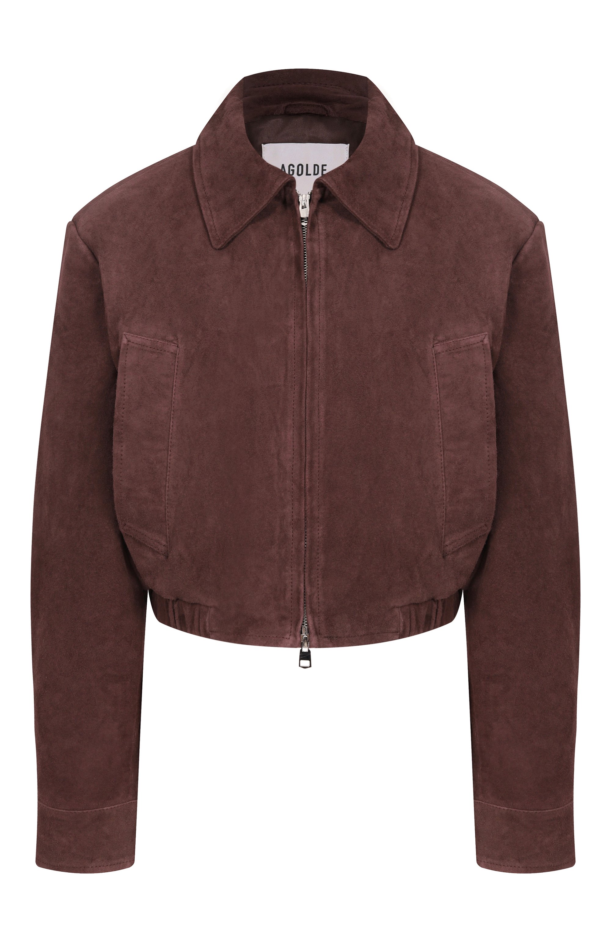 Замшевая куртка AGOLDE, арт. A5103, фото 1