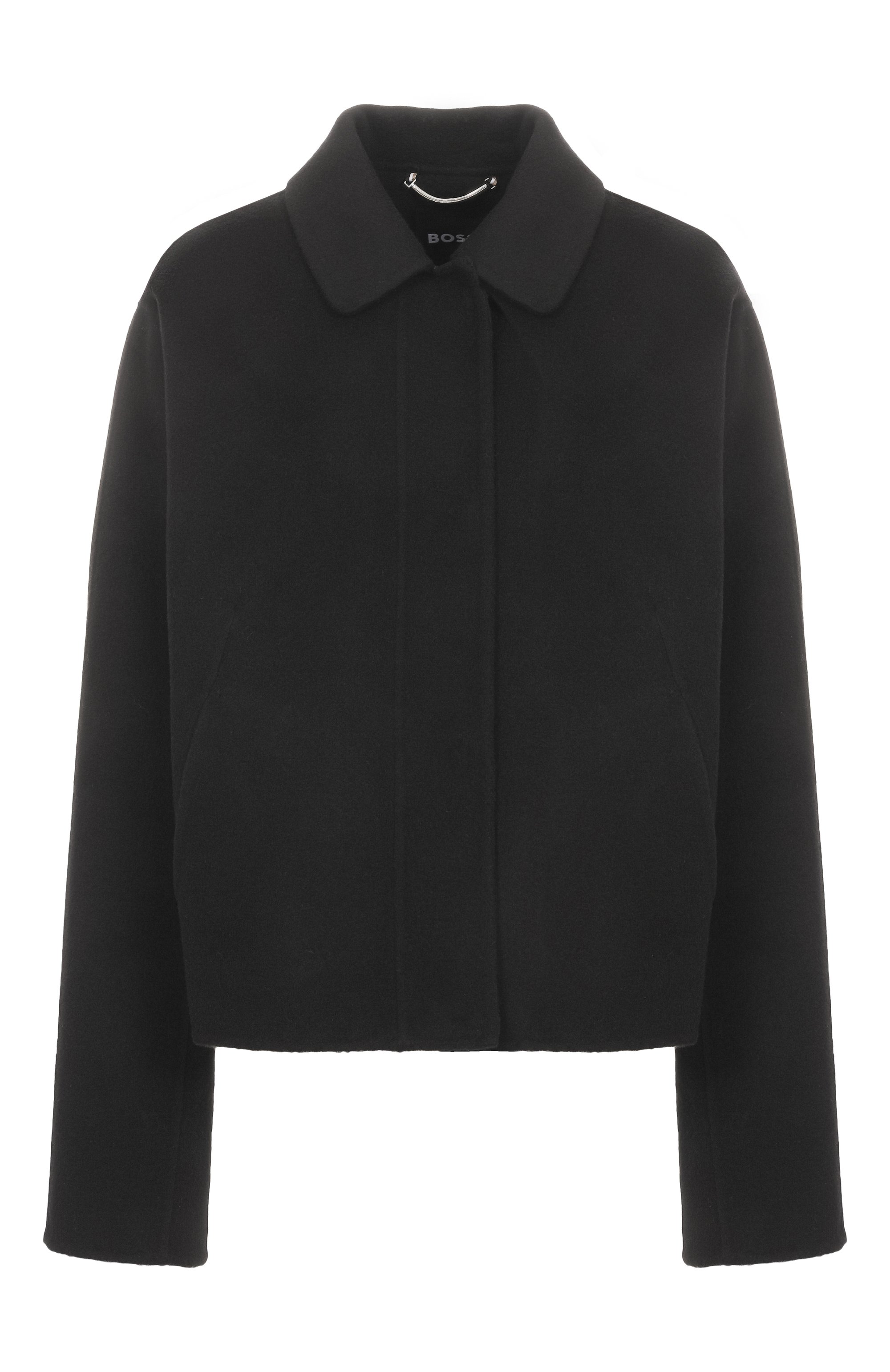 Шерстяное полупальто BOSS, арт. 50546091, фото 1