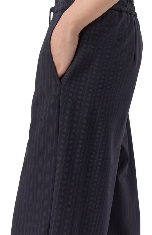 Шерстяные брюки Lorena Antoniazzi P2633PA31A/5229 Синий  P2633PA31A/5229 Фото 5