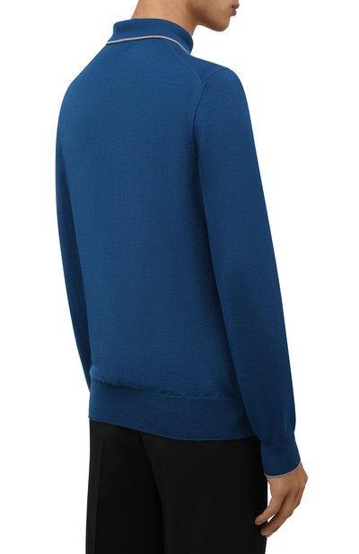 Поло из шерсти и кашемира FIORONI, арт. MK00T0C1, фото 4