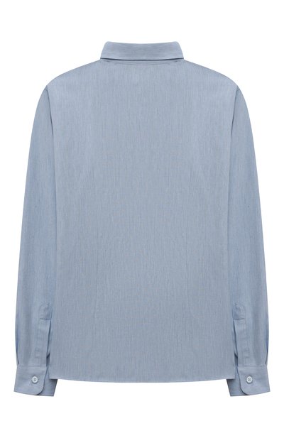 Хлопковая рубашка DAL LAGO голубого цвета по цене 11300 руб., арт. DL08/9312/13-16, фото 2 Хлопковая рубашка DAL LAGO, арт. DL08/9312/13-16, фото 2
