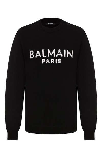 Мужской шерстяной свитер BALMAIN, арт. BH1KD000/KC88