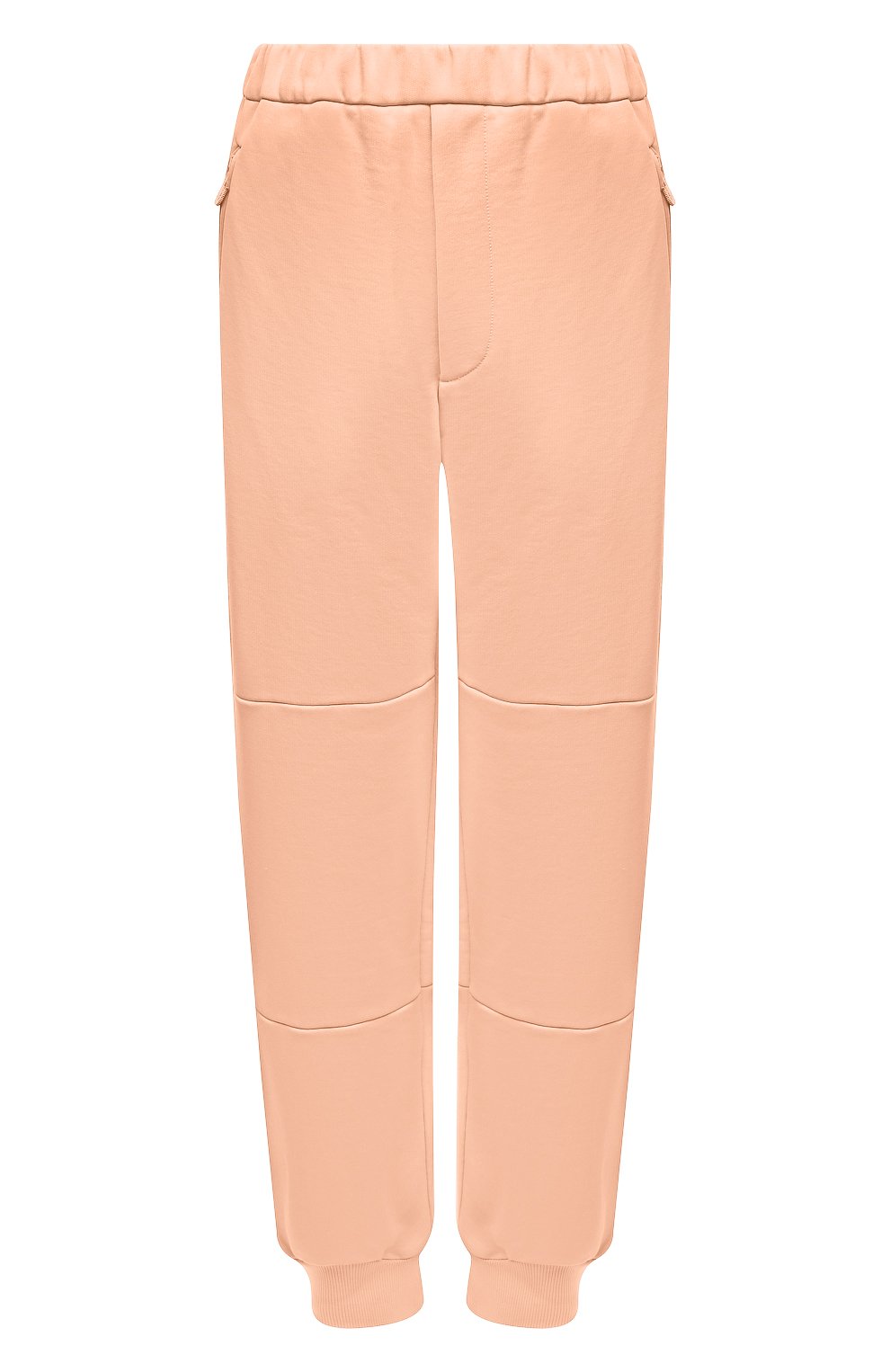 Джоггеры LACOSTE розового цвета по цене 32990 руб., арт. XH8148, фото 1 Джоггеры LACOSTE, арт. XH8148, фото 1