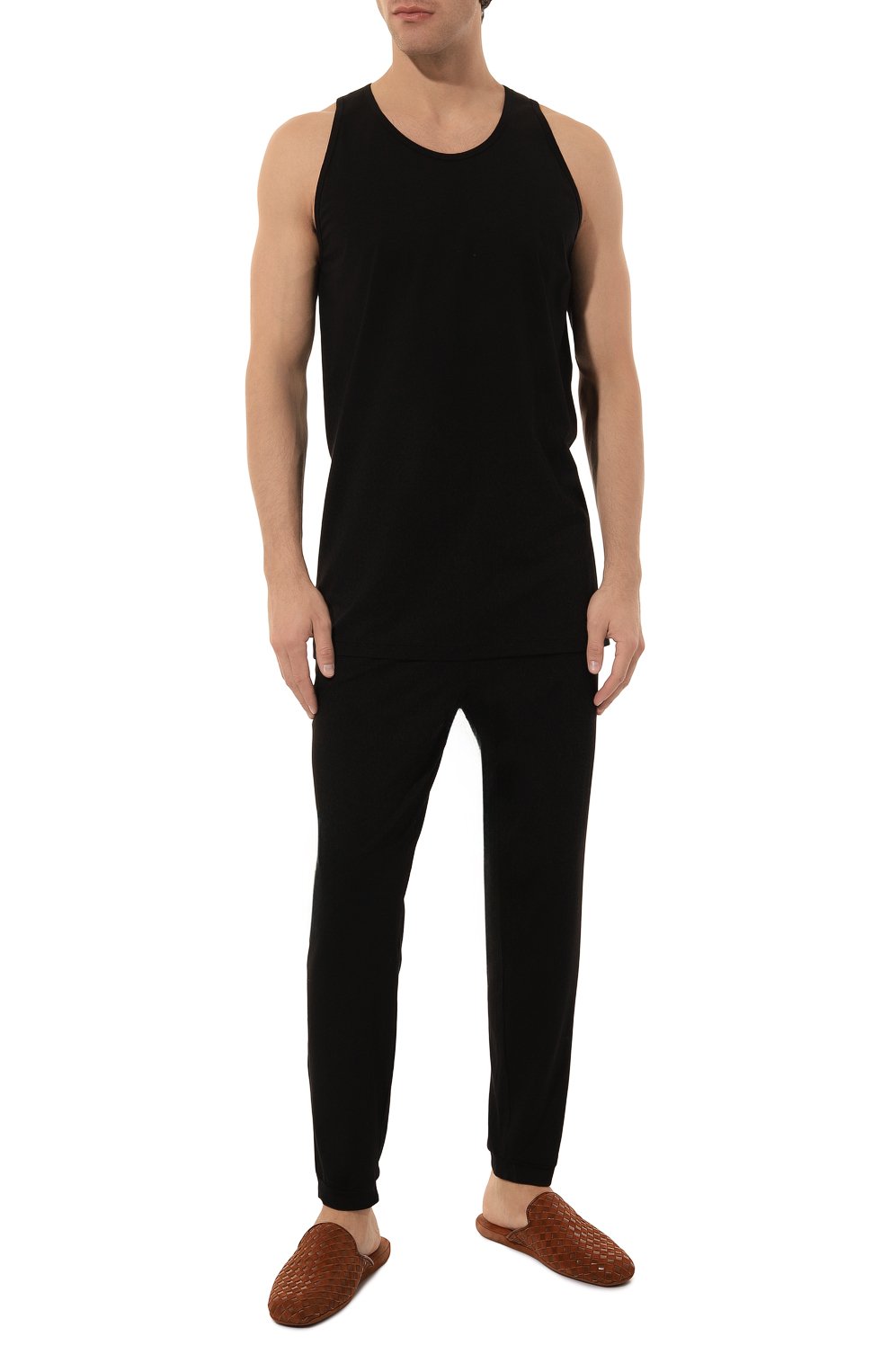 Замшевые домашние туфли HOMERS AT HOME коричневого цвета по цене 19750 руб., арт. 16097/NAPPA+SUEDE, фото 2 Замшевые домашние туфли HOMERS AT HOME, арт. 16097/NAPPA+SUEDE, фото 2