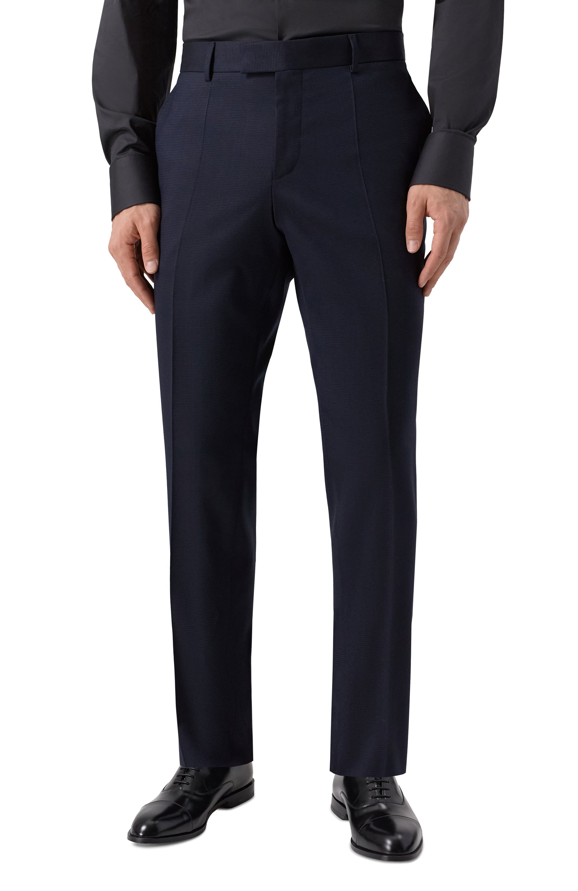 Костюм из шерсти и хлопка BOSS, арт. 50546080, фото 6