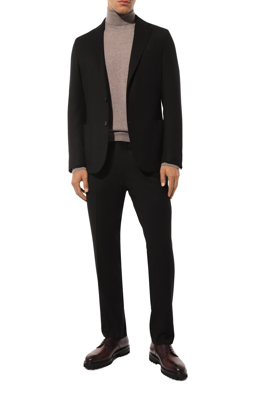 Кожаные дерби W.GIBBS, арт. 7260002/B0X ANTIC W00LEN, фото 2