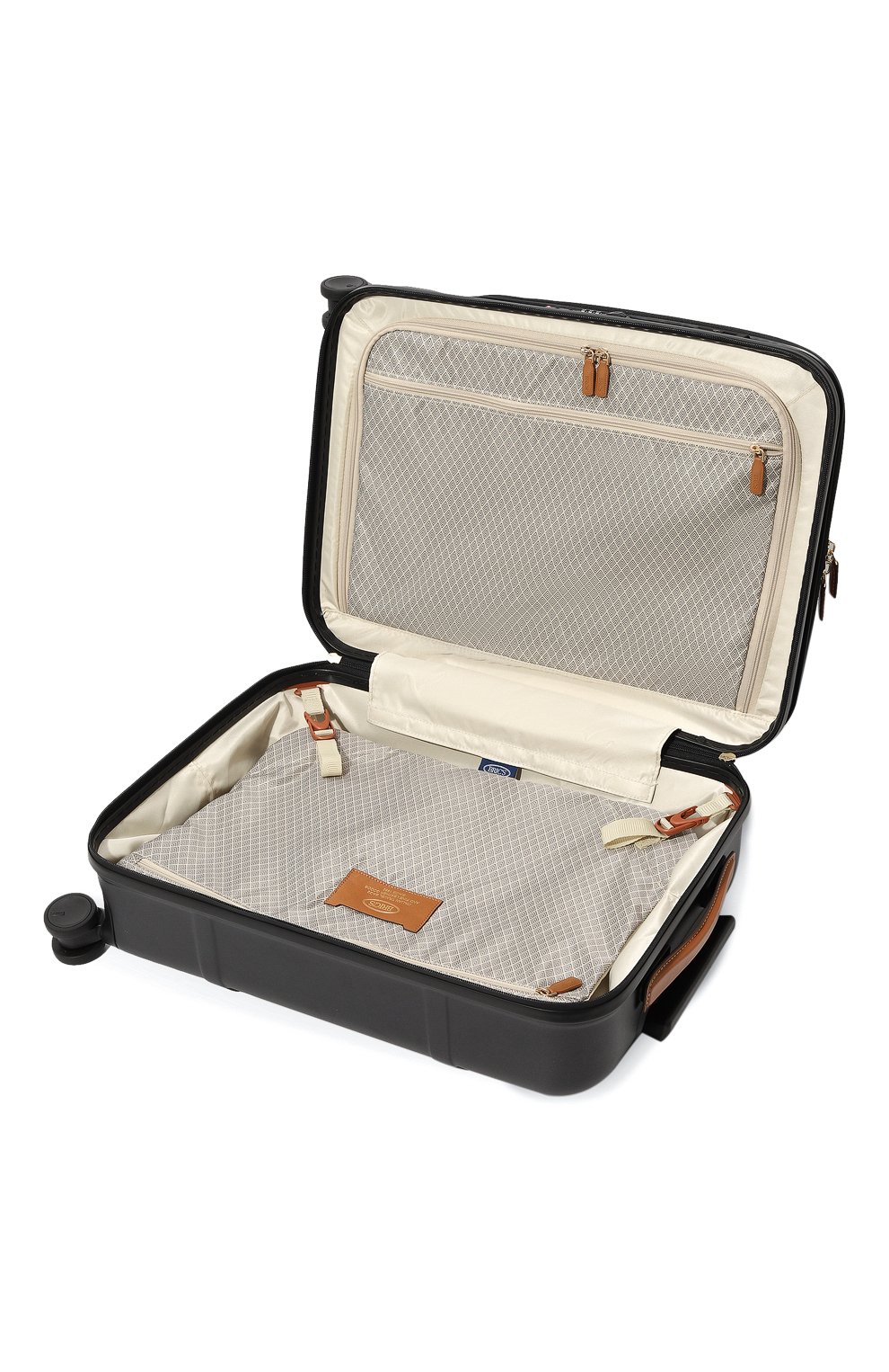 Дорожный чемодан bellagio BRIC`S черного цвета по цене 79950 руб., арт. BBG28312.902, фото 4 Дорожный чемодан bellagio BRIC`S, арт. BBG28312.902, фото 4