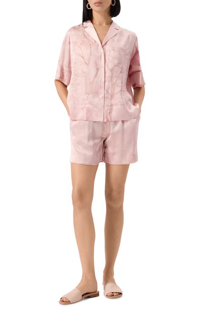 Шелковая блузка KITON, арт. D58459K0926E11, фото 2