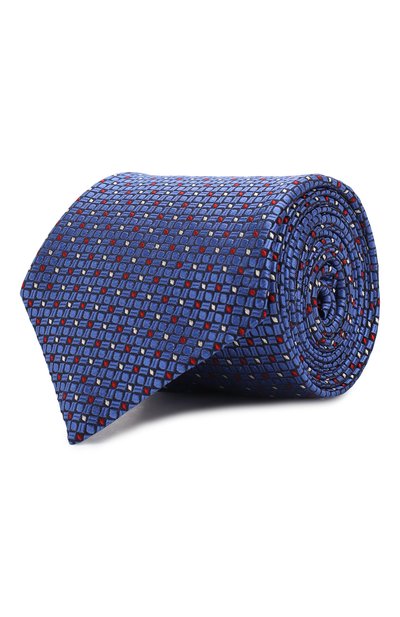 Мужской шелковый галстук CANALI, арт. 18/HJ02623