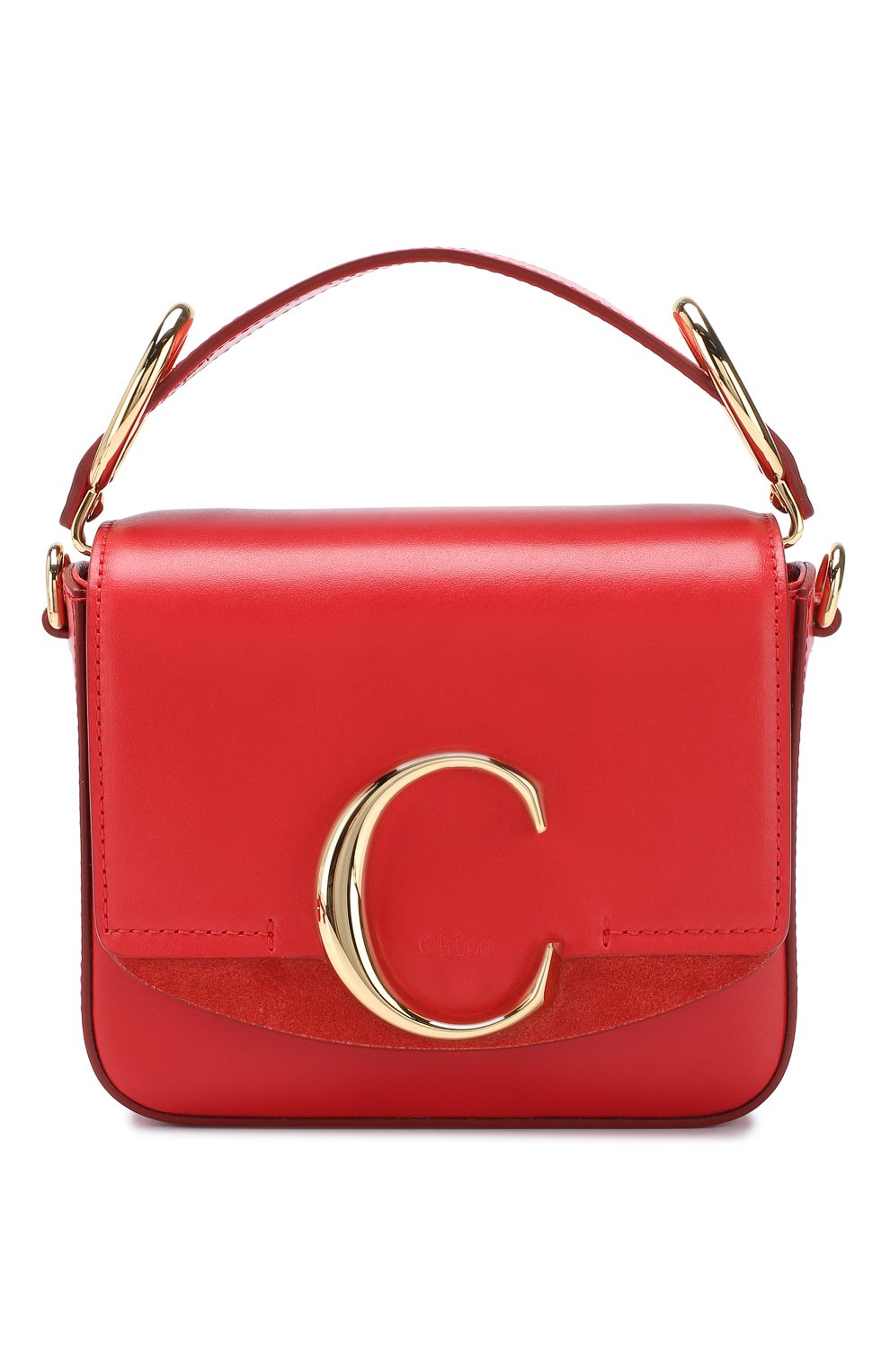 Сумка chloé c mini CHLOÉ, арт. CHC19US193A37, фото 1