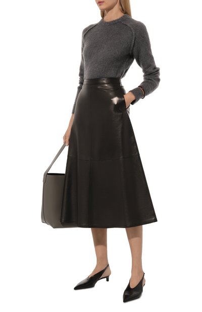 Кожаная юбка GIULIA GURMAN, арт. GK38SY, фото 2