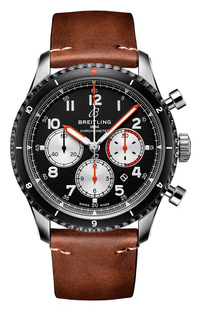 Часы aviator 8 b01 chronograph 43 mosquito BREITLING, арт. AB01194A1B1X1, фото 1
