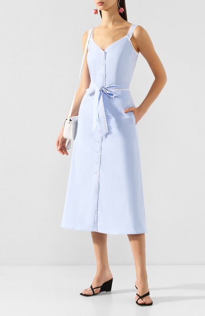 Хлопковое платье TEREKHOV GIRL, арт. 2D183/3307.401/S20, фото 2