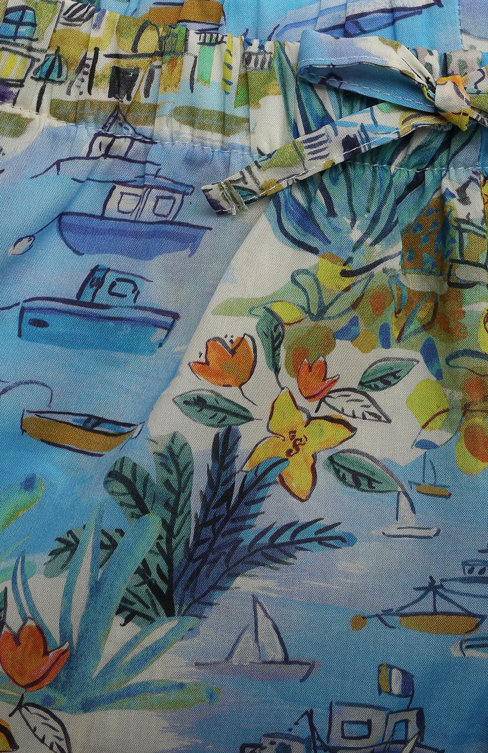 Хлопковые шорты IL GUFO, арт. P21PB105C4069/12M-18M, фото 3