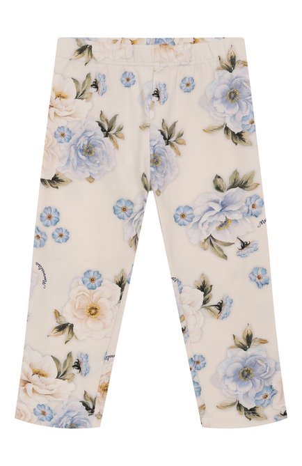 Хлопковые легинсы MONNALISA, арт. 31F409NP