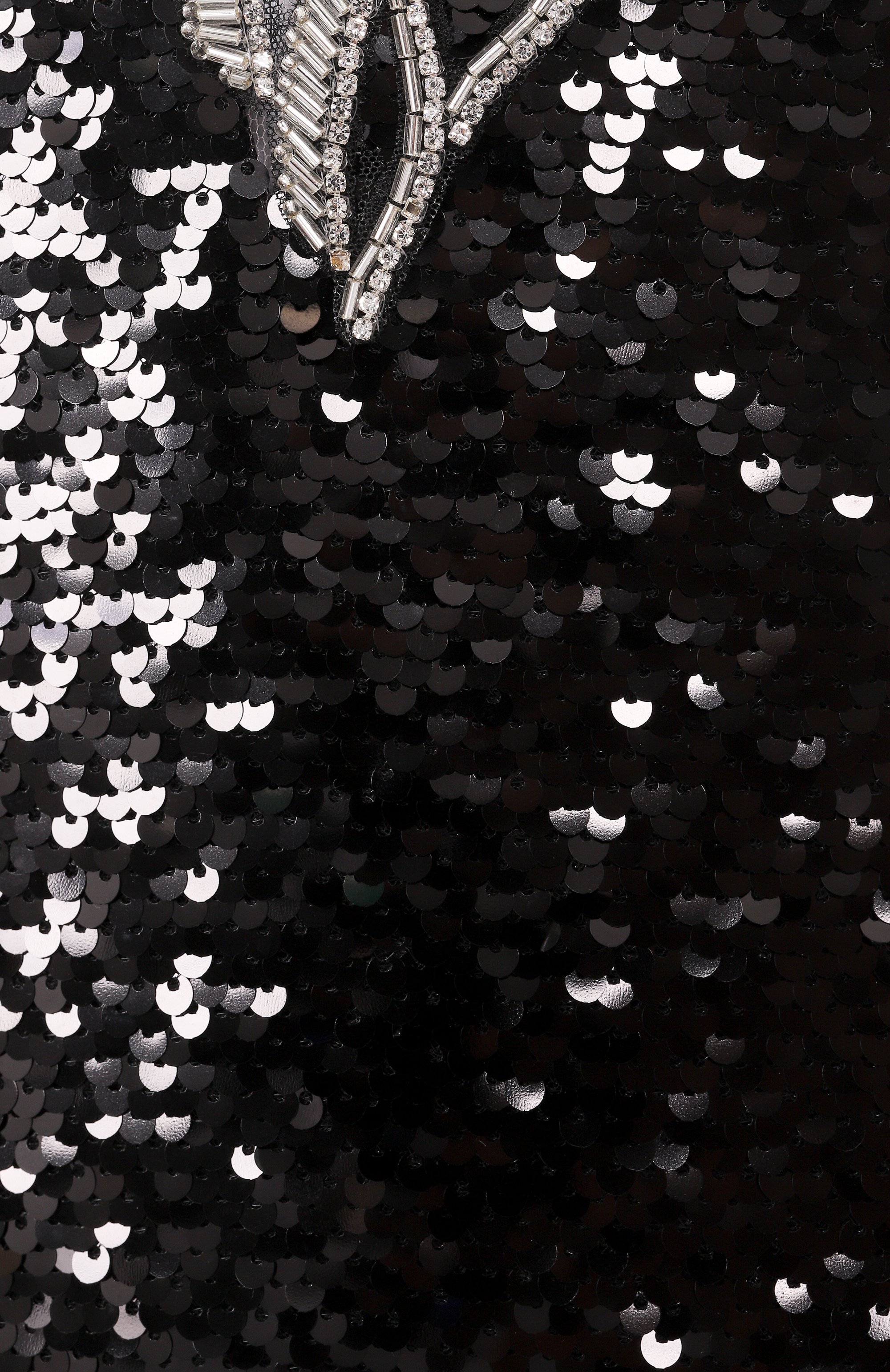 Хлопковое платье с отделкой пайетками YANINA, арт. T-2963, фото 6