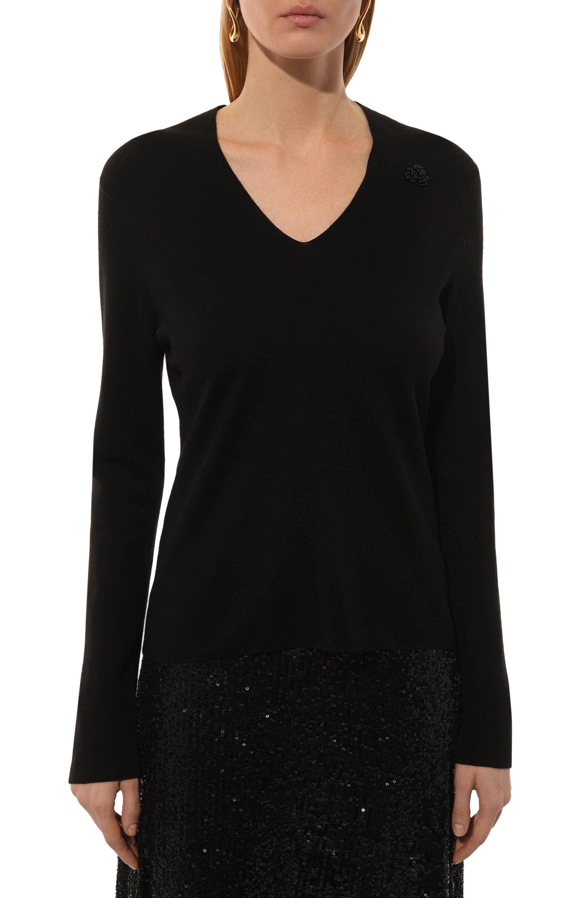 Шерстяной пуловер AKHMADULLINA, арт. 1225.2DJ929/W713, фото 3