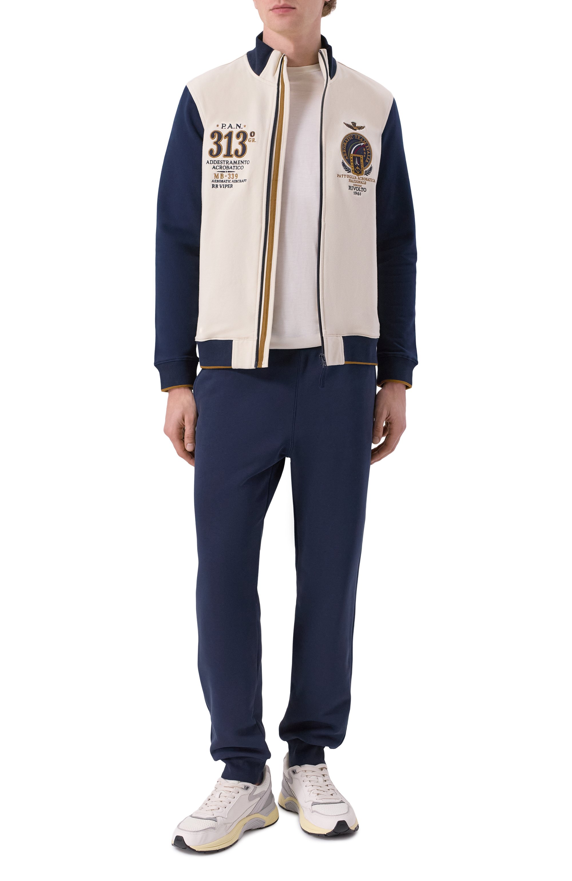 Хлопковые джоггеры PARAJUMPERS, арт. 25WMPMPAEY23, фото 2