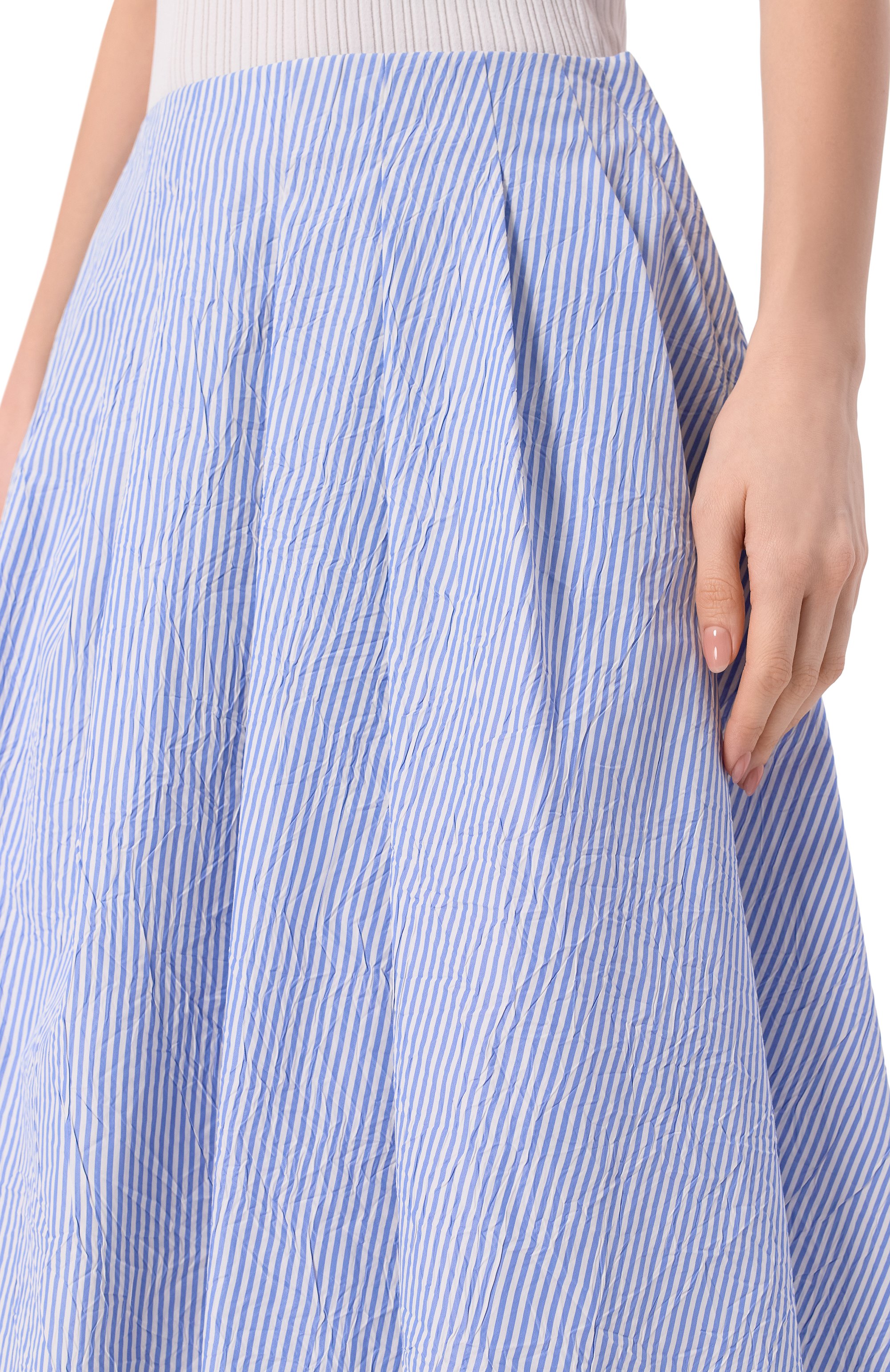 Хлопковая юбка JUUN.J, арт. JW6227W05, фото 5